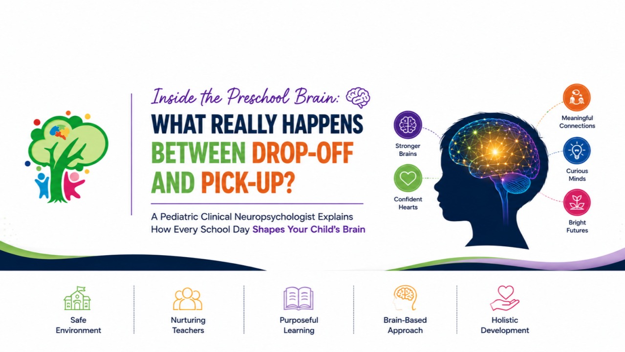 The Brain Behind Behavior™ #1: Inside the Preschool Brain — What Really Happens Between Drop-Off and Pick-Up?